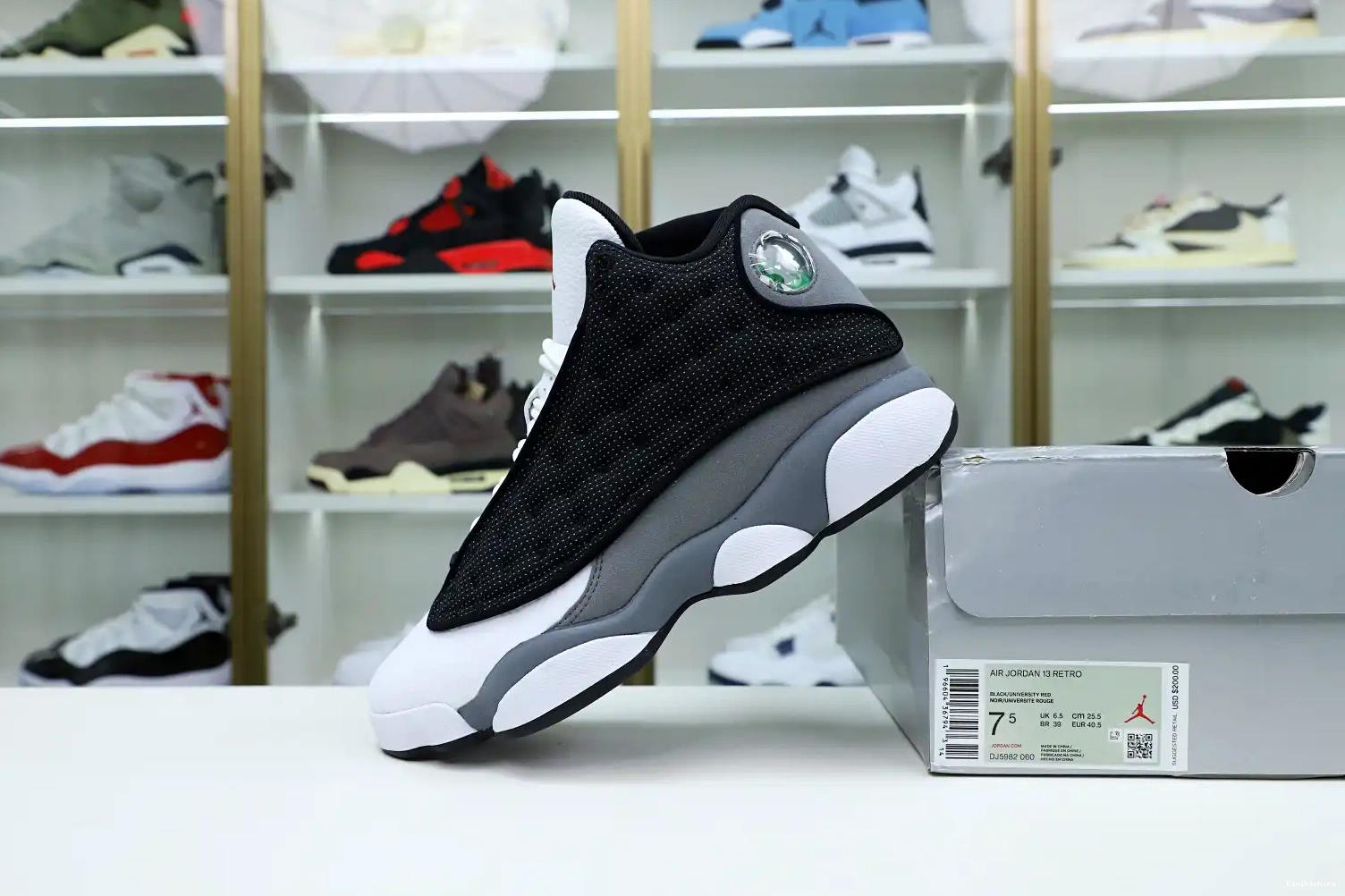 Retro  Kimikick 13 Jordan Air 0511